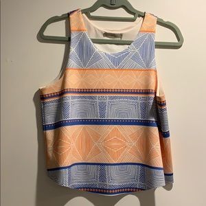 Multi color tank top